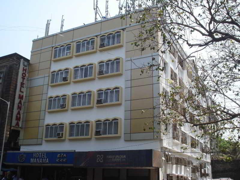 Hotel Manama Mumbai Exterior foto