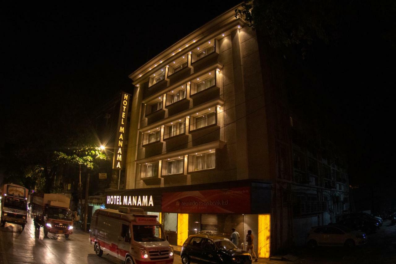 Hotel Manama Mumbai Exterior foto